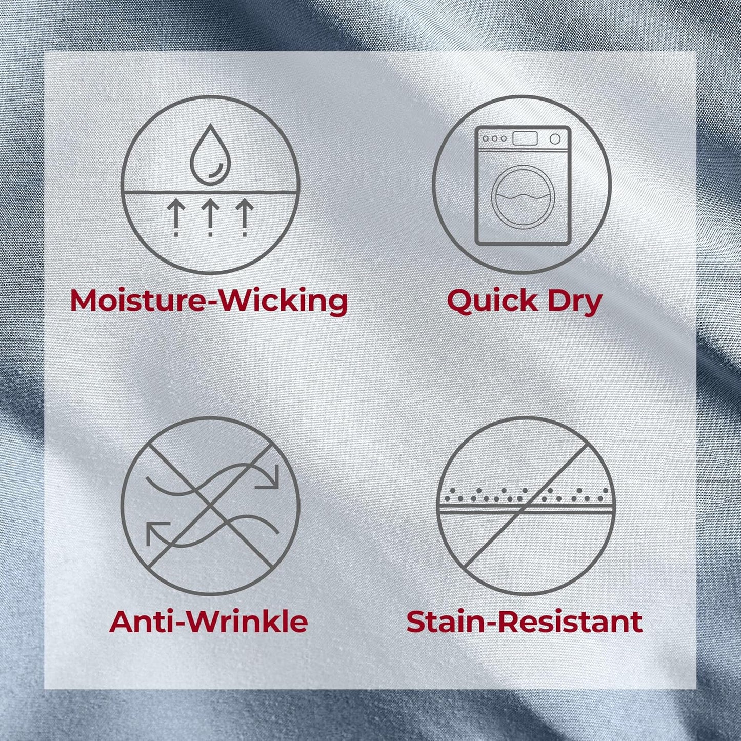 Mellanni Twin XL Sheets Set - 3 PC Iconic Collection Bedding - Hotel Luxury, Extra Soft, Cooling Bed Sheets - Wrinkle, Fade, Stain Resistant (Twin Extra Long, Blue Hydrangea)