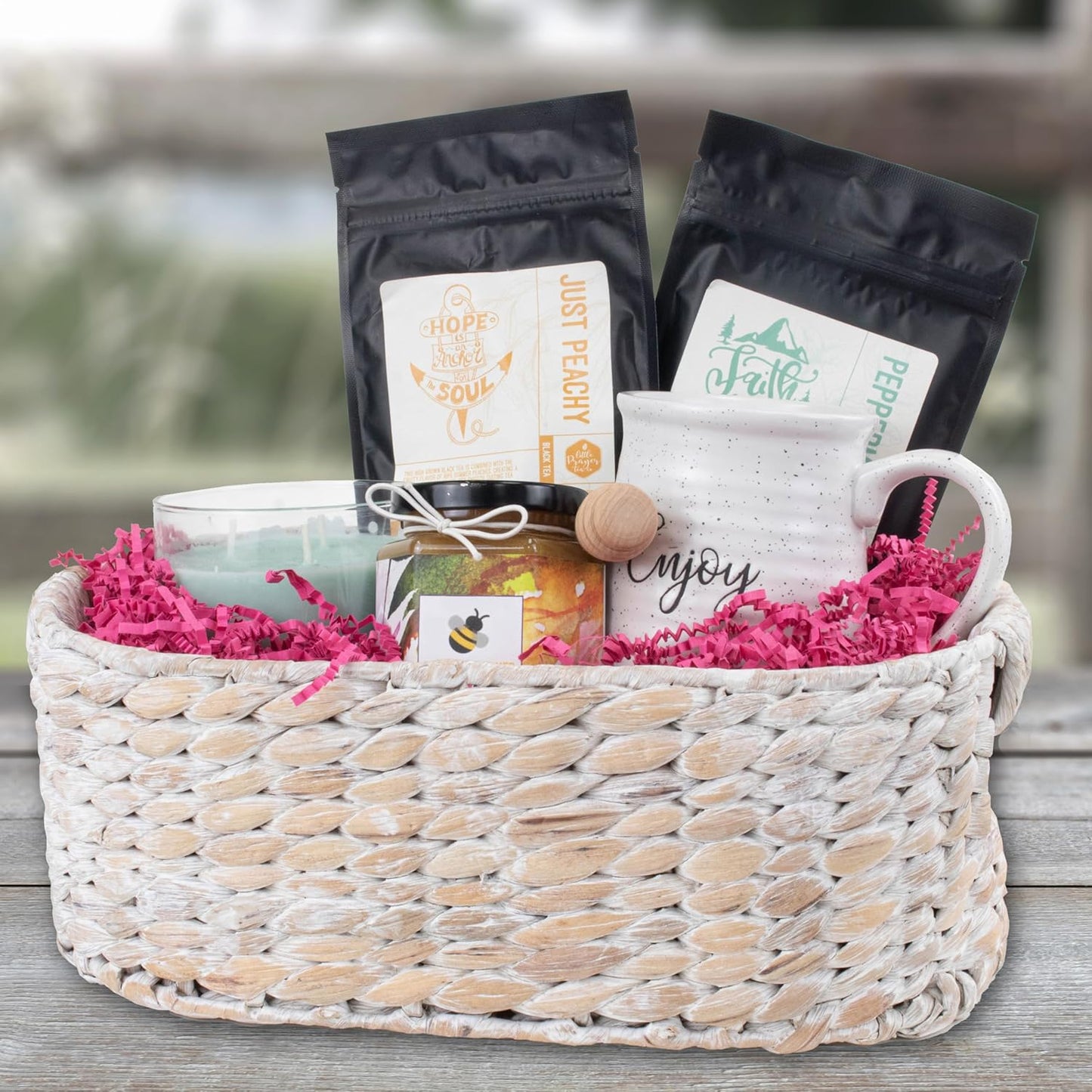 MagicWater Crinkle Cut Paper for Gift Baskets - 2LB - Pink- Perfect for Shredded Paper Filler, Basket Filler, Gift Boxes, Bridesmaid Gifts, Halloween Stuffers & More – Ideal for All Occasions