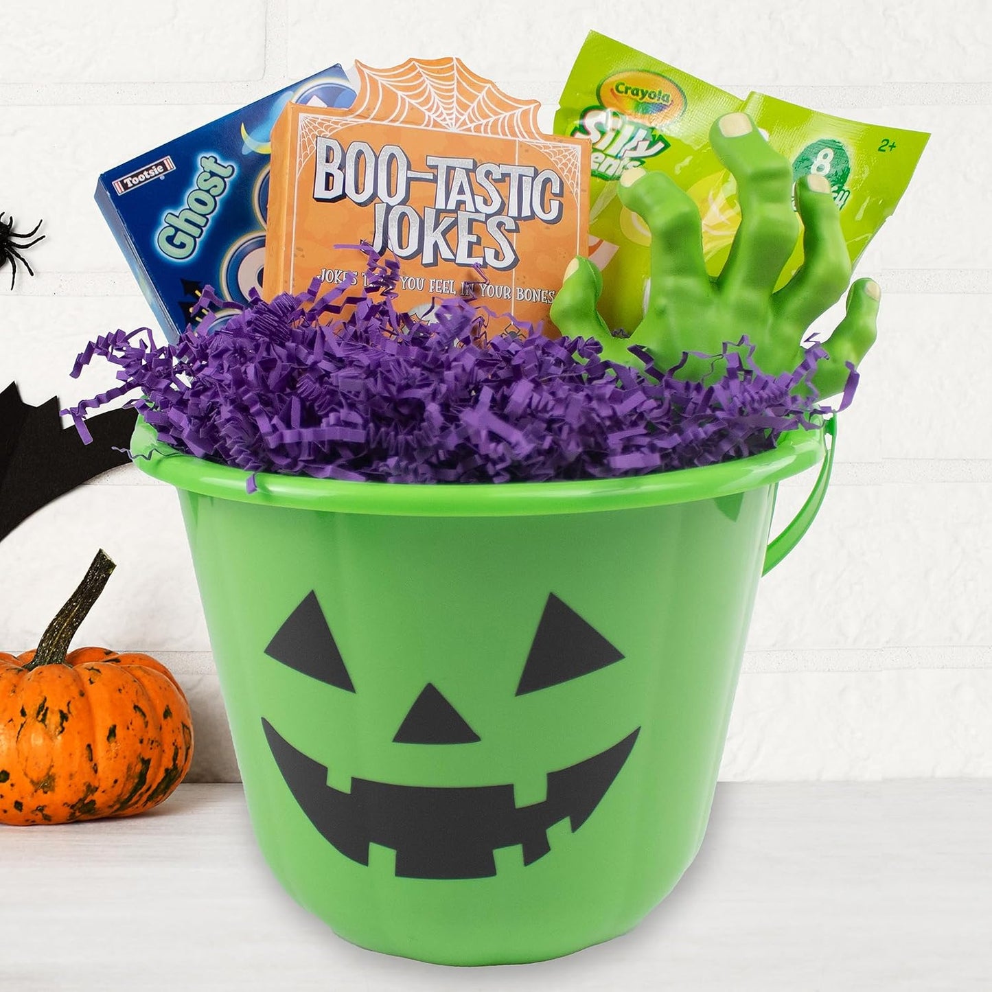 MagicWater Crinkle Cut Paper for Gift Baskets - 2LB - Purple - Perfect for Shredded Paper Filler, Basket Filler, Gift Boxes, Bridesmaid Gifts, Halloween Stuffers & More – Ideal for All Occasions