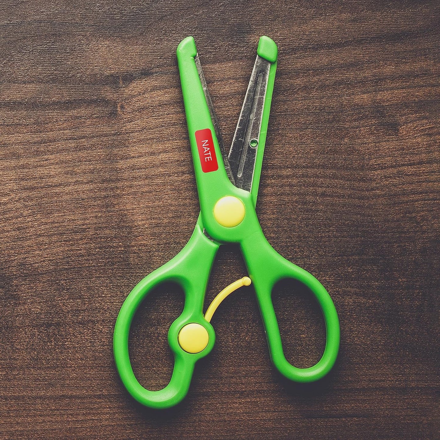 Personalized Name Labels (210 Labels) (0.63" × 0.24") Mini Custom Name Stickers - Waterproof Name Labels for Kids, Toddlers and Parents